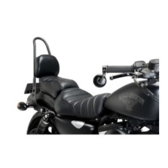 CUSTOM ACCES SPEED BACKREST HARLEY D. SPORTSTER 1200 IRON 18-20 BLACK