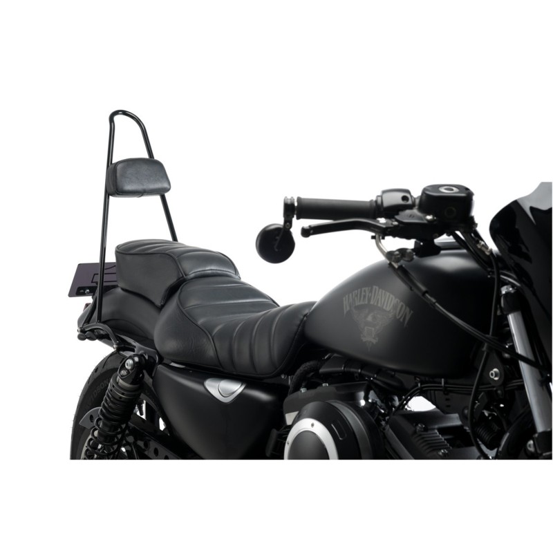 CUSTOM ACCES BACKREST WILD HARLEY D. FORTY-EIGHT 15-20 BLACK