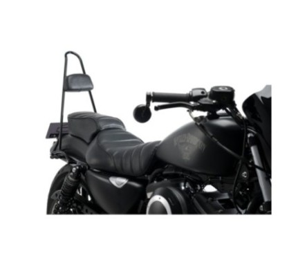 CUSTOM ACCES BACKREST WILD HARLEY D. SPORTSTER 1200 IRON 18-20 BLACK