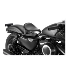 CUSTOM ACCES FAHRERSITZ OLD SCHOOL HARLEY D. SPORTSTER 883 IRON 09-20 SCHWARZ