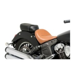 ASIENTO DE PASAJERO INDY CUSTOM ACCES INDIAN SCOUT 15-24 NEGRO