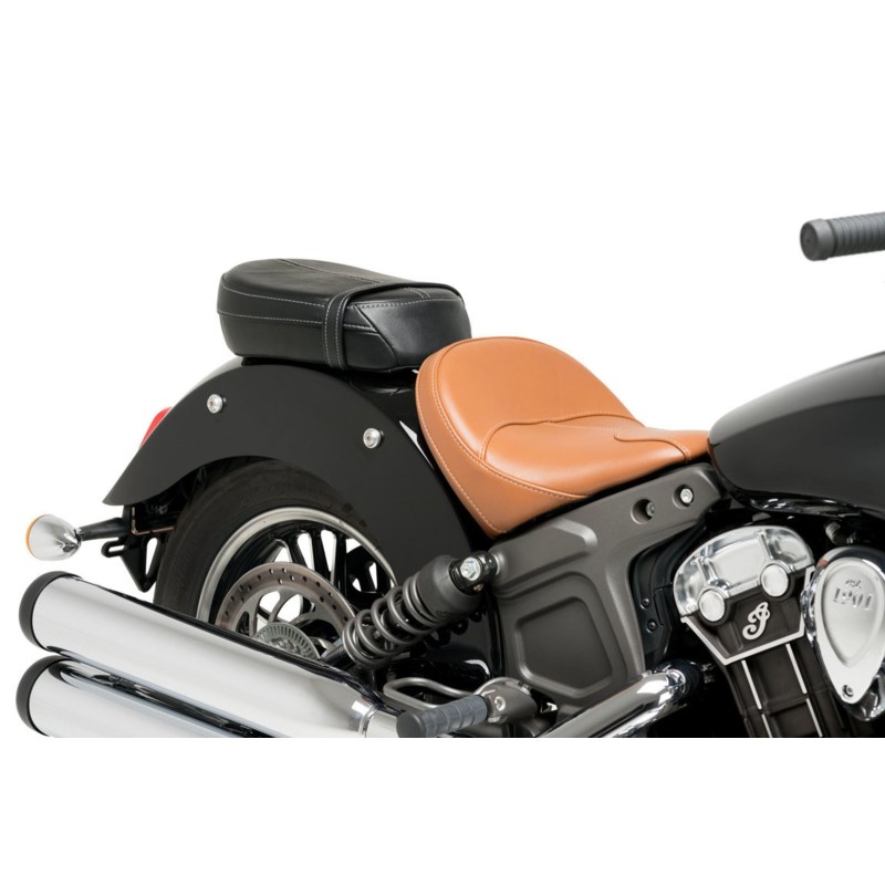 CUSTOM ACCES INDY BEIFAHRERSITZ INDIAN SCOUT 15-24 SCHWARZ