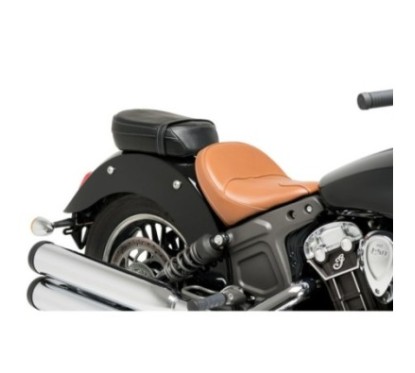 ASIENTO DE PASAJERO INDY CUSTOM ACCES INDIAN SCOUT 15-24 NEGRO