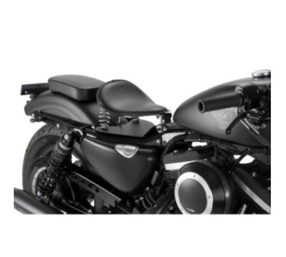 CUSTOM ACCES SELLA PASSEGGERO TACO HARLEY D. SPORTSTER 883 IRON 09-20 NERO