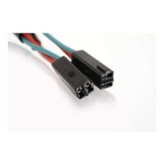 CUSTOM ACCES CABLES CONNECTORS FOR TURN SIGNALS FOR KAWASAKI COLOR BLACK