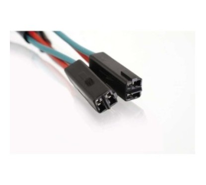 CUSTOM ACCES CABLES CONNECTORS FOR TURN SIGNALS FOR KAWASAKI COLOR BLACK