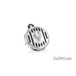 CUSTOM ACCES CLACSON MODELE CALAVERA INOX