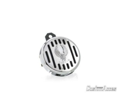 CUSTOM ACCES CLACSON MODELE CALAVERA INOX