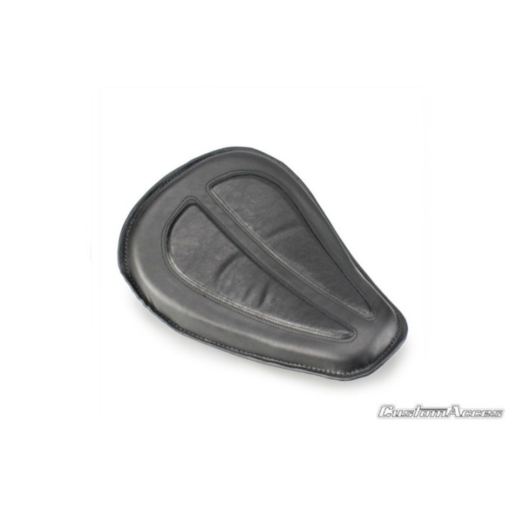 SELLE DE REMPLACEMENT MODELE COLUMBIA NOIR CUSTOM ACCES UNIQUEMENT