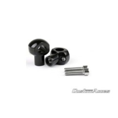 CUSTOM ACCES RISERS FOR HARLEY DAVIDSON COLOR BLACK