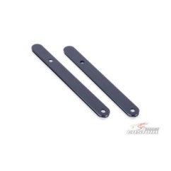 SUPPORTS DE CLIGNOTANTS CUSTOM ACCES POUR HARLEY D. COULEUR NOIR - COD. AI0001N