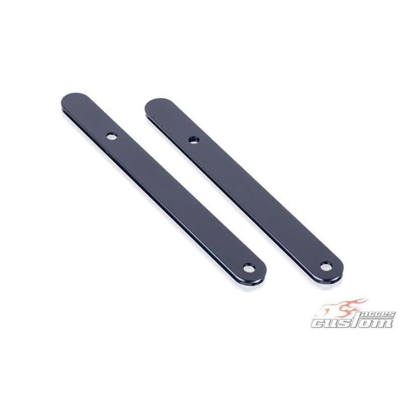 SUPPORTS DE CLIGNOTANTS CUSTOM ACCES POUR HARLEY D. COULEUR NOIR - COD. AI0001N