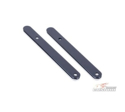 SUPPORTS DE CLIGNOTANTS CUSTOM ACCES POUR HARLEY D. COULEUR NOIR - COD. AI0001N