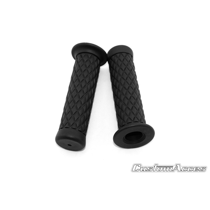 CUSTOM ACCES GRIPS MOD. FAST LINE COLOR BLACK