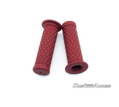 CUSTOM ACCES MANOPOLE MODELLO FAST LINE COLORE ROSSO