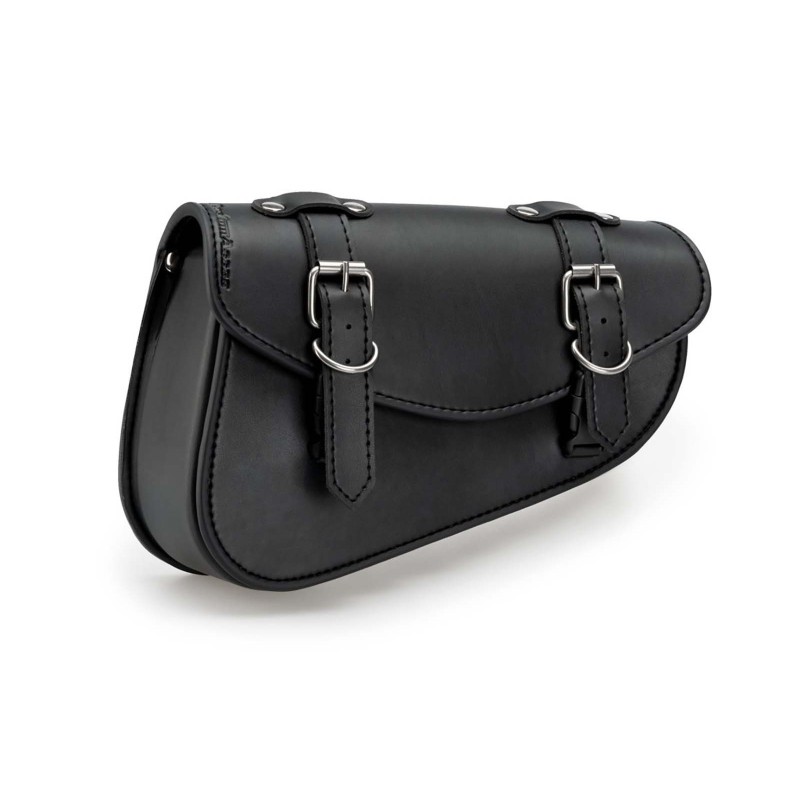 CUSTOM ACCES BORSA LATERALE DESTRA MODELLO DETROIT COLORE NERO