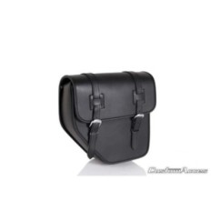 CUSTOM ACCES BORSA LATERALE DESTRA MODELLO IBIZA COLORE NERO