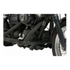 PUIG FRAME SLIDERS MOD. OPIE HARLEY D. DYNA LOW RIDER FXDL 93-15 BLACK