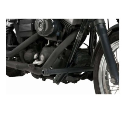 PUIG FRAME SLIDERS MOD. OPIE HARLEY D. DYNA LOW RIDER FXDL 93-15 BLACK