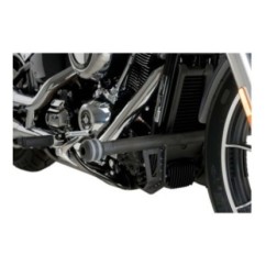 PUIG PROTECTORES DE MOTOR MOD. OPIE HARLEY D. SOFTAIL LOW RIDER FXLR 18-20 NEGRO