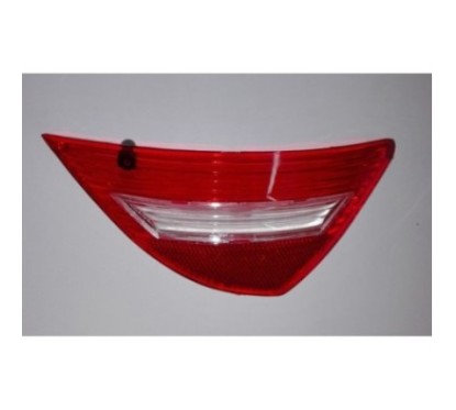 REFLECTEUR GAUCHE DE REMPLACEMENT CUSTOM ACCES SAC RIGIDE MOD. MERCEDES ROUGE - COD. TI0004R