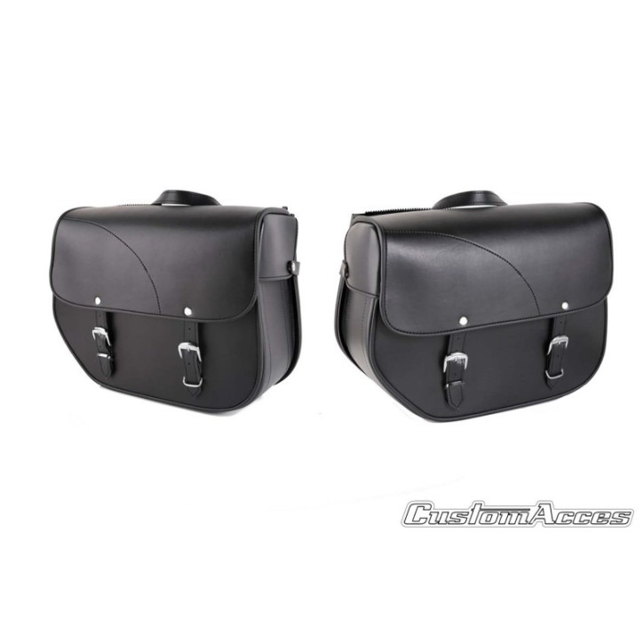 ACCESSOIRES PERSONNALISES SAC SANT LOUIS POUR HONDA VT750C2 BLACK SHADOW 04-09