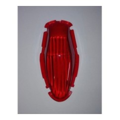 CUSTOM ACCES REPLACEMENT REFLECTOR FOR RIGHT SIDE BAG SMALL MODEL RED