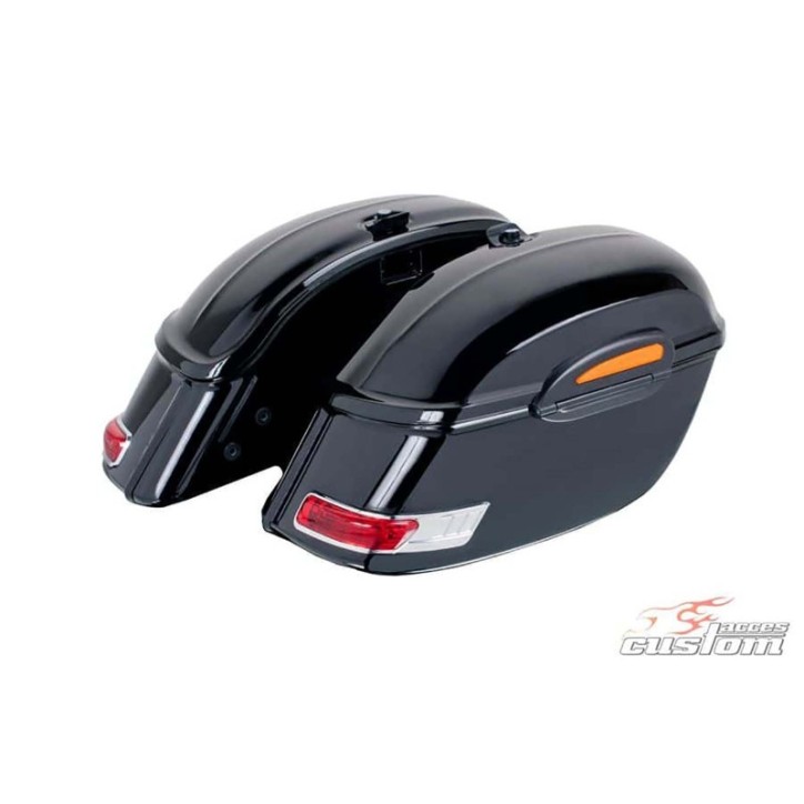 SAC TOURING CUSTOM ACCES POUR HONDA VT750C2 BLACK SHADOW 04-09