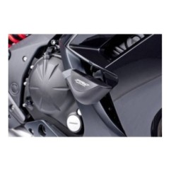 PUIG FRAME SLIDERS MOD. PRO KAWASAKI ER-6F 12-16 BLACK