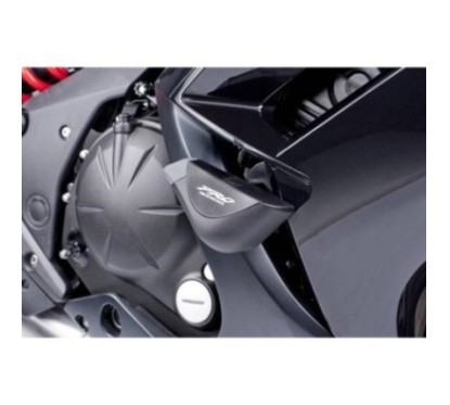 PUIG PROTECTORES DE MOTOR MOD. PRO KAWASAKI ER-6F 12-16 NEGRO