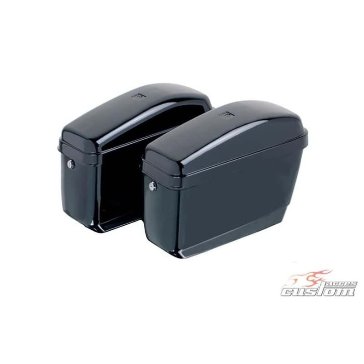 BOLSA EASY CUSTOM ACCES PARA HONDA VT750C2 BLACK SHADOW 04-09