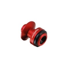 SUPPORT RACINGBIKE SOUTIENS VIS M8 COULEUR ROUGE - COD. P080R - IL OFFRE - MatEriau : utilisations d'aluminium anodisE CNC -