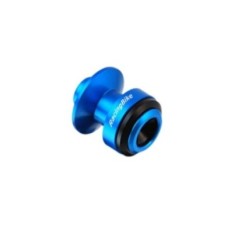 SUPPORT RACINGBIKE SOUTIENS VIS M6 COULEUR BLEU - COD. P060A - IL OFFRE - MatEriau : utilisations d'aluminium anodisE CNC -