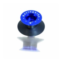 RACINGBIKE STAND SUPPORTS DARK SERIES M6 SCREWS COLOR BLUE - COD. P060DKA - OFFER - Material: anodized aluminium