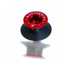 SUPPORT DE RACINGBIKE SOUTIENS DARK VIS SERIES M6 COULEUR ROUGE - COD. P060DKR - EN OFFRE - MatiEre : aluminium anodisE