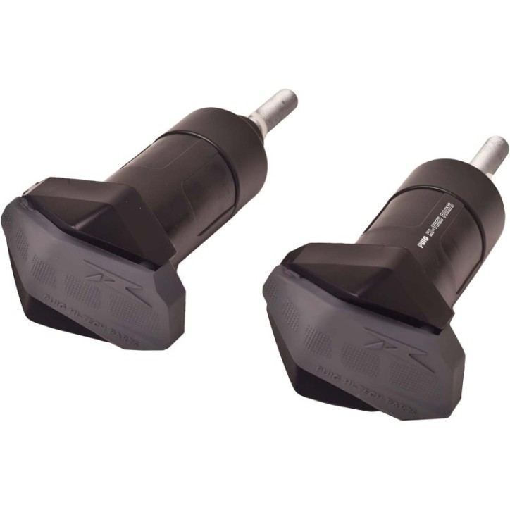 PUIG TAMPONI PARATELAIO MOD. R12 PER SUZUKI DL1000 V-STROM 14-19 NERO-OFFERTA