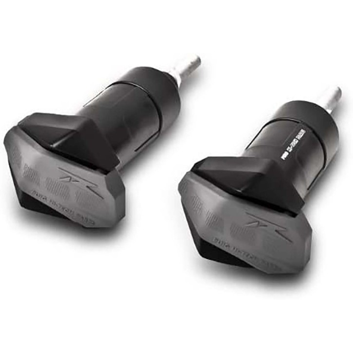 PUIG TAMPONI PARATELAIO MOD. R12 PER SUZUKI GSX-R600 11-16 NERO-OFFERTA