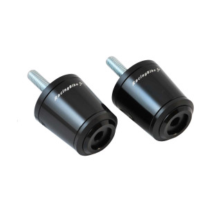 racingbike universal black barbells cod c020n anodized ergal material sold in pairs offer