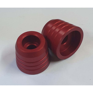racingbike balancers for kawasaki red cod c050r anodized ergal material sold in pairs offer