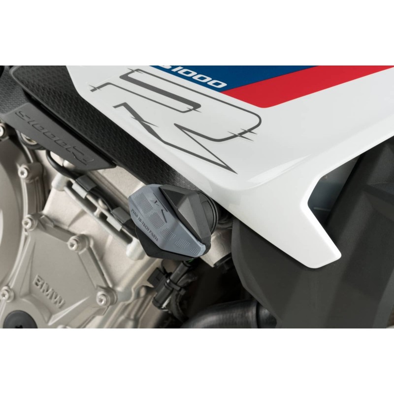 PUIG FRAME SLIDERS MOD. R19 BMW S1000 R 17-20 BLACK