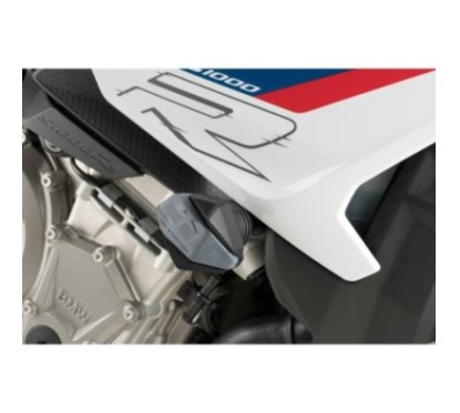 PUIG FRAME SLIDERS MOD. R19 BMW S1000 R 17-20 BLACK