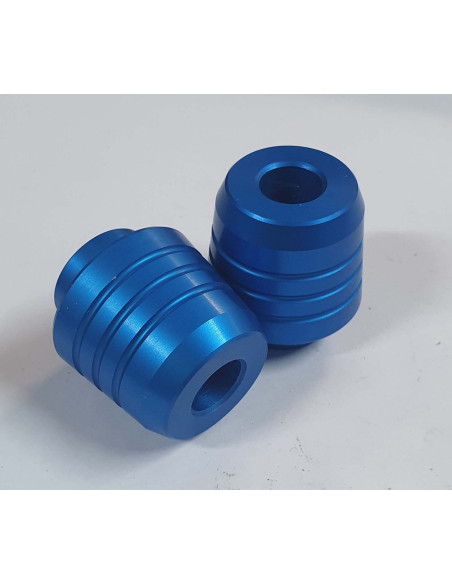 racingbike bilancieri per yamaha blu cod c070a materiale ergal anodizzato venduti a coppia offerta