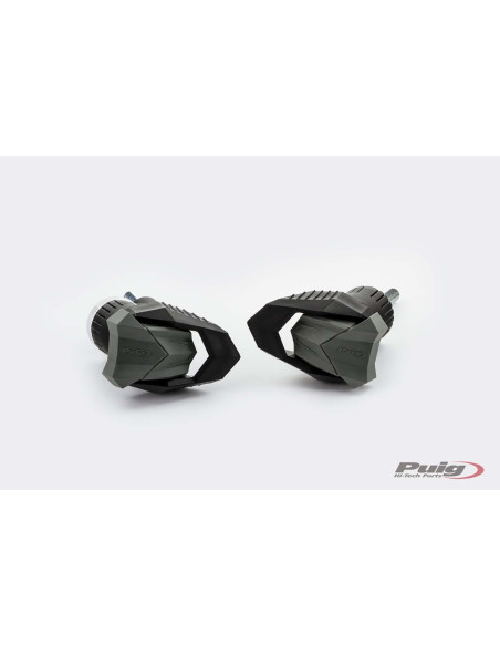 puig frame sliders mod r19 for ducati monster 1100 evo 11 13 black