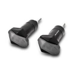 PUIG TAMPONI PARATELAIO MODELLO R19 PER HONDA CBR500R ANNO 16'-18' COLORE NERO