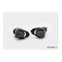 PUIG TAMPONI PARATELAIO MODELLO R19 PER HONDA NC700S ANNO 12' - 13' COLORE NERO