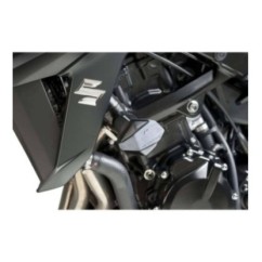 PUIG FRAME SLIDERS MOD. R19 SUZUKI GSR750 11-16 BLACK