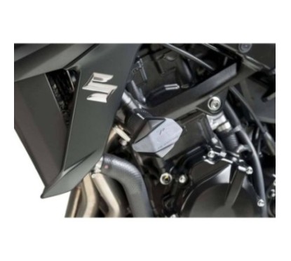 PUIG TAMPONI PARATELAIO MODELLO R19 PER SUZUKI GSR750 ANNO 11'-16' COLORE NERO