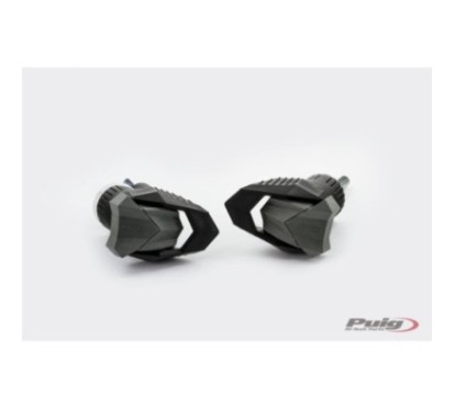 PUIG TAMPONI PARATELAIO MODELLO R19 PER SUZUKI GSX-R600 ANNO 04' - 05' COLORE NERO