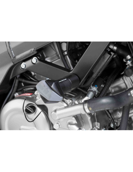 puig tamponi paratelaio mod r19 per yamaha fjr1300a as 06 12 nero