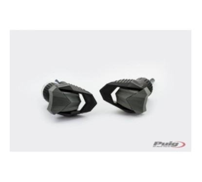 PUIG FRAME SLIDERS MOD. R19 YAMAHA MT-09 21-23 BLACK